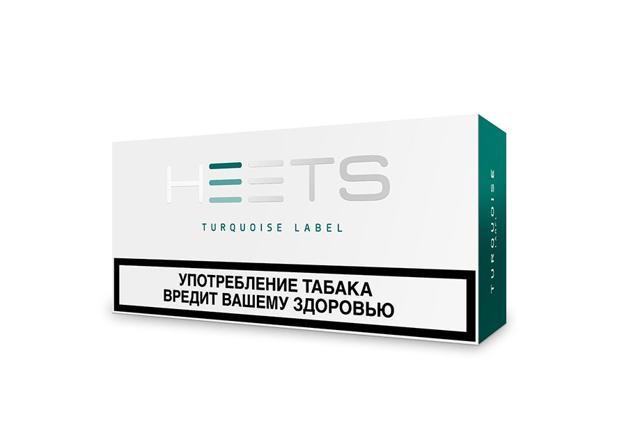 Turquoise Label HEETS