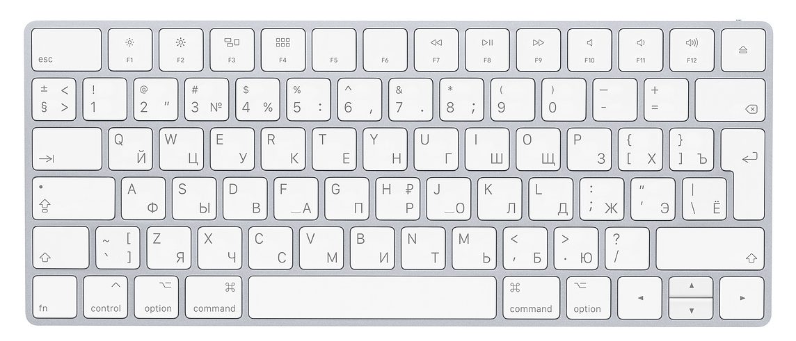 клавиатура Magic Keyboard